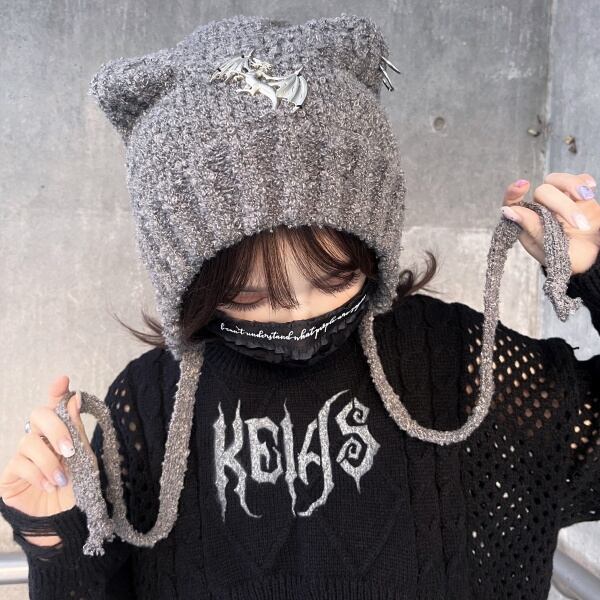 Ashley Williams 猫耳ビーニー Ashley Williams 猫耳ビーニー