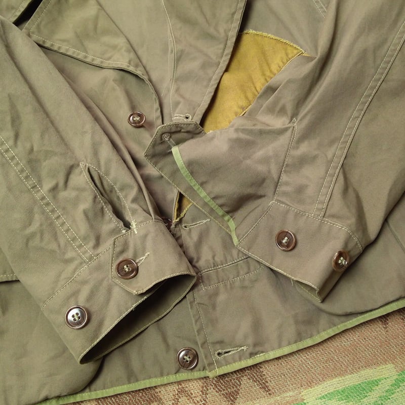 40s～ MASLAND Poplin Fishing Jacket | Wonder Wear ヴィンテージ古着