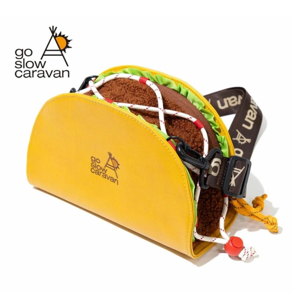 goslowcaravan TACOSショルダーバック