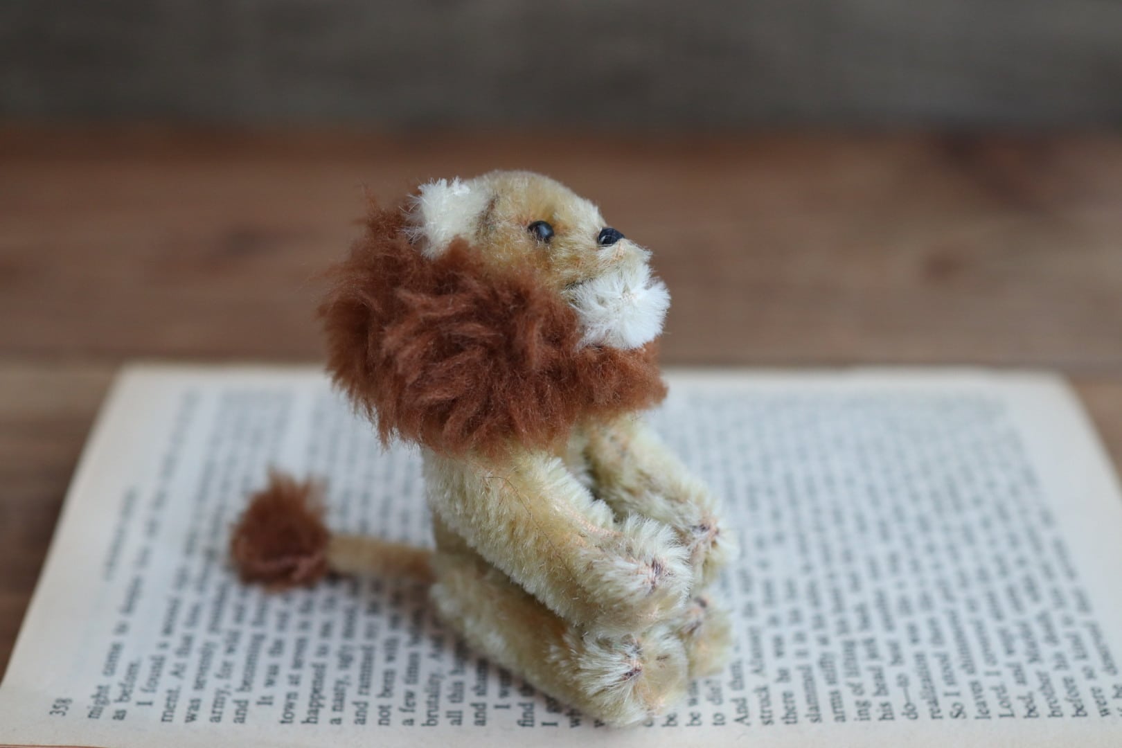 アンティークシュコ ライオン