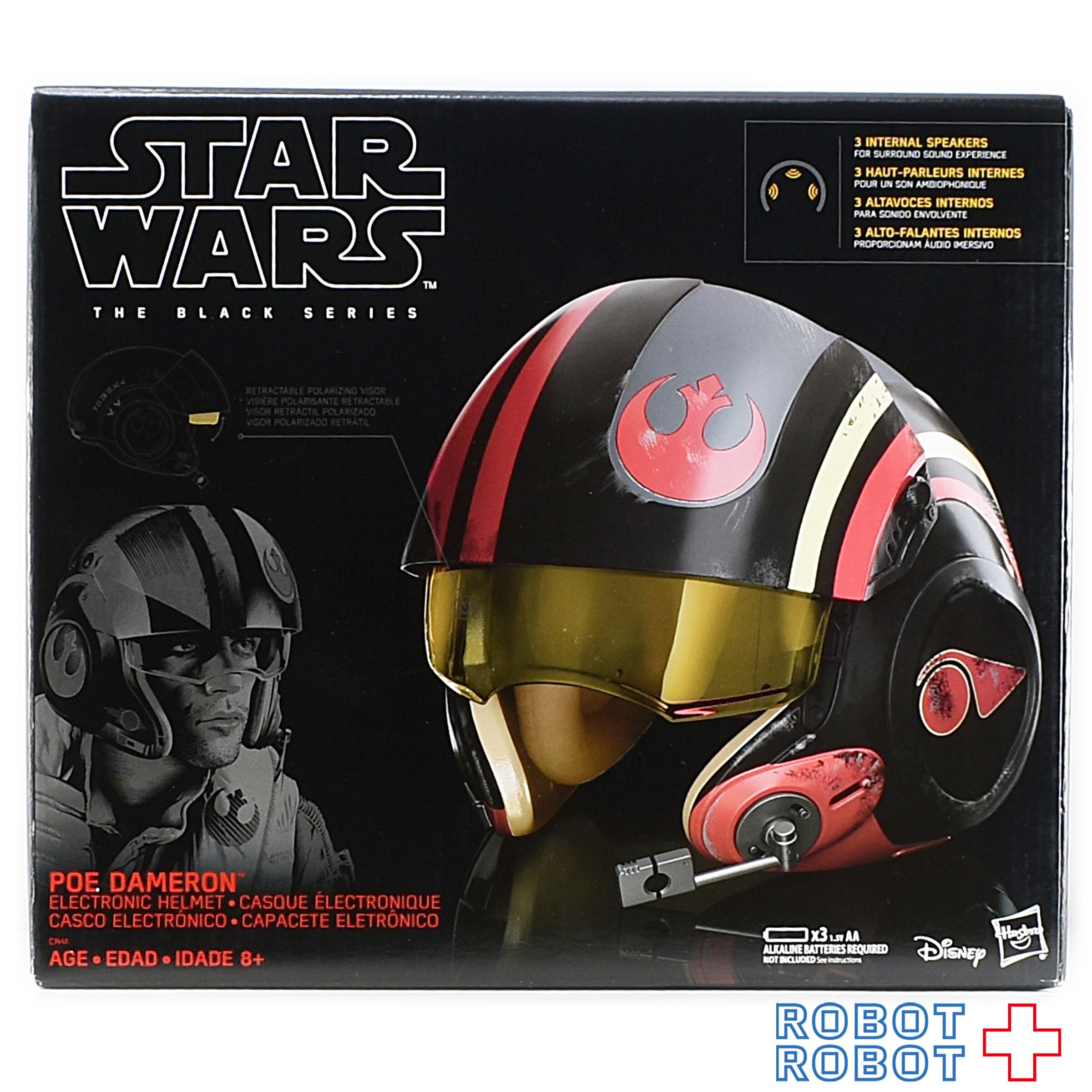 スター・ウォーズ ブラックシリーズ エレクトロニックヘルメット ポー・ダメロン スター・ウォーズ ブラックシリーズ ヘルメット ポー・ダメロン