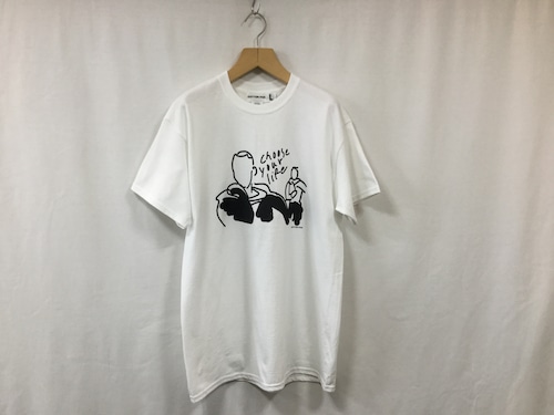 COTTON PAN “ Choose Life  “ WHITE