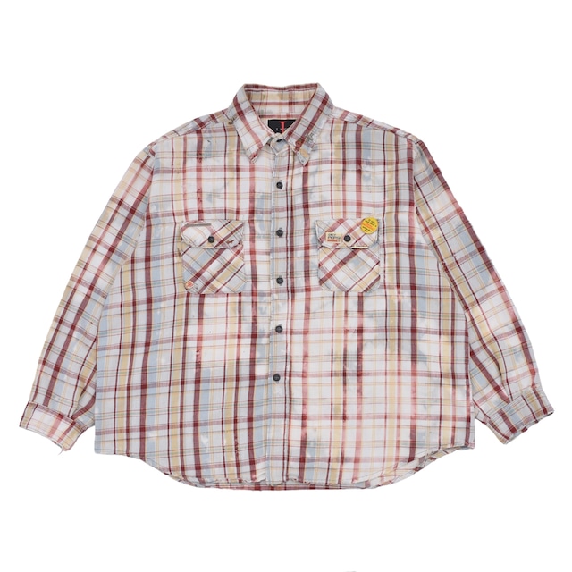 【ZAC∴VARGAS】JTP one-of-a-kind item shirt