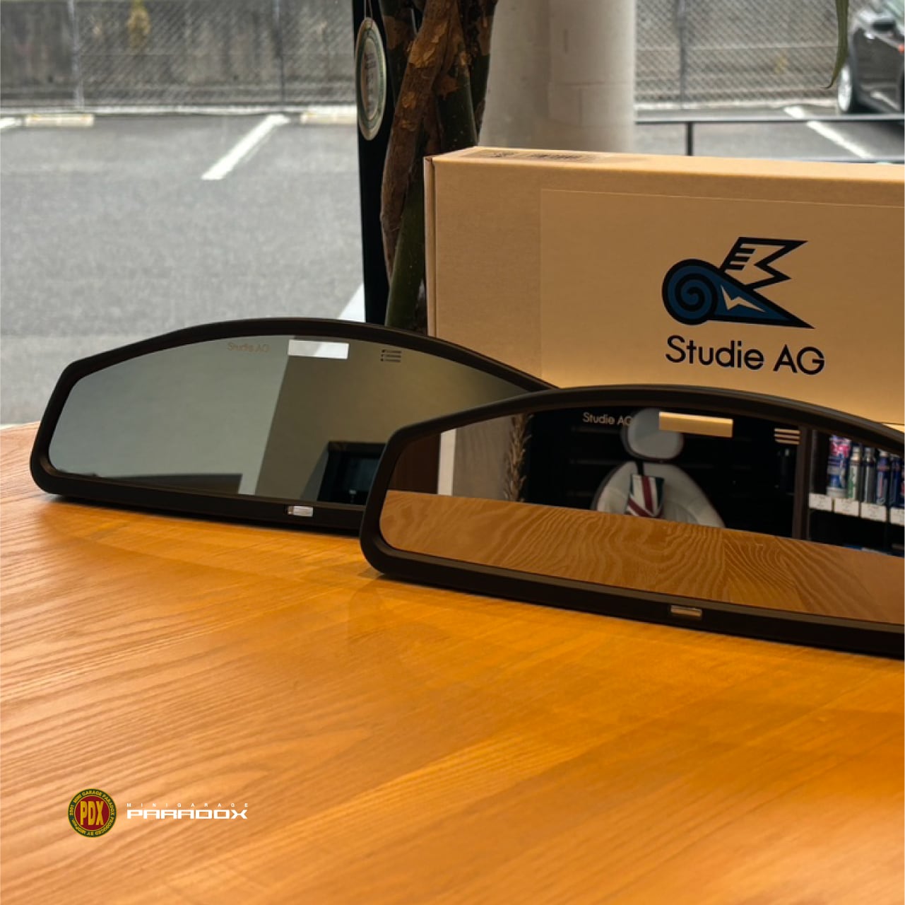 Studie AG】Wide Angle Rear View Mirror｜ワイドアングル リアビュー