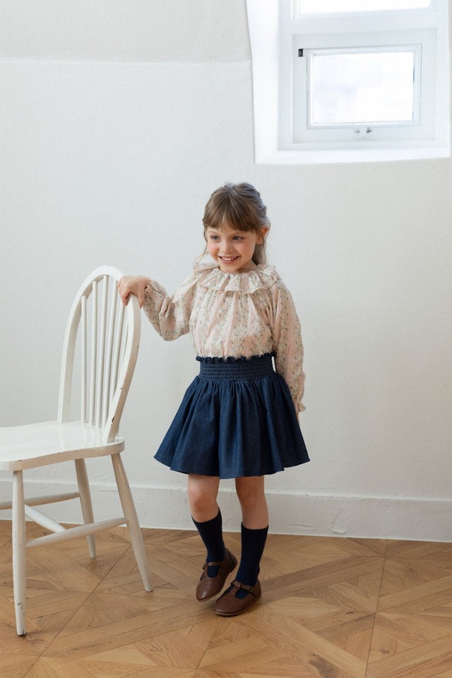 【1/27〆予約】<perrobebe>  Rose blouse