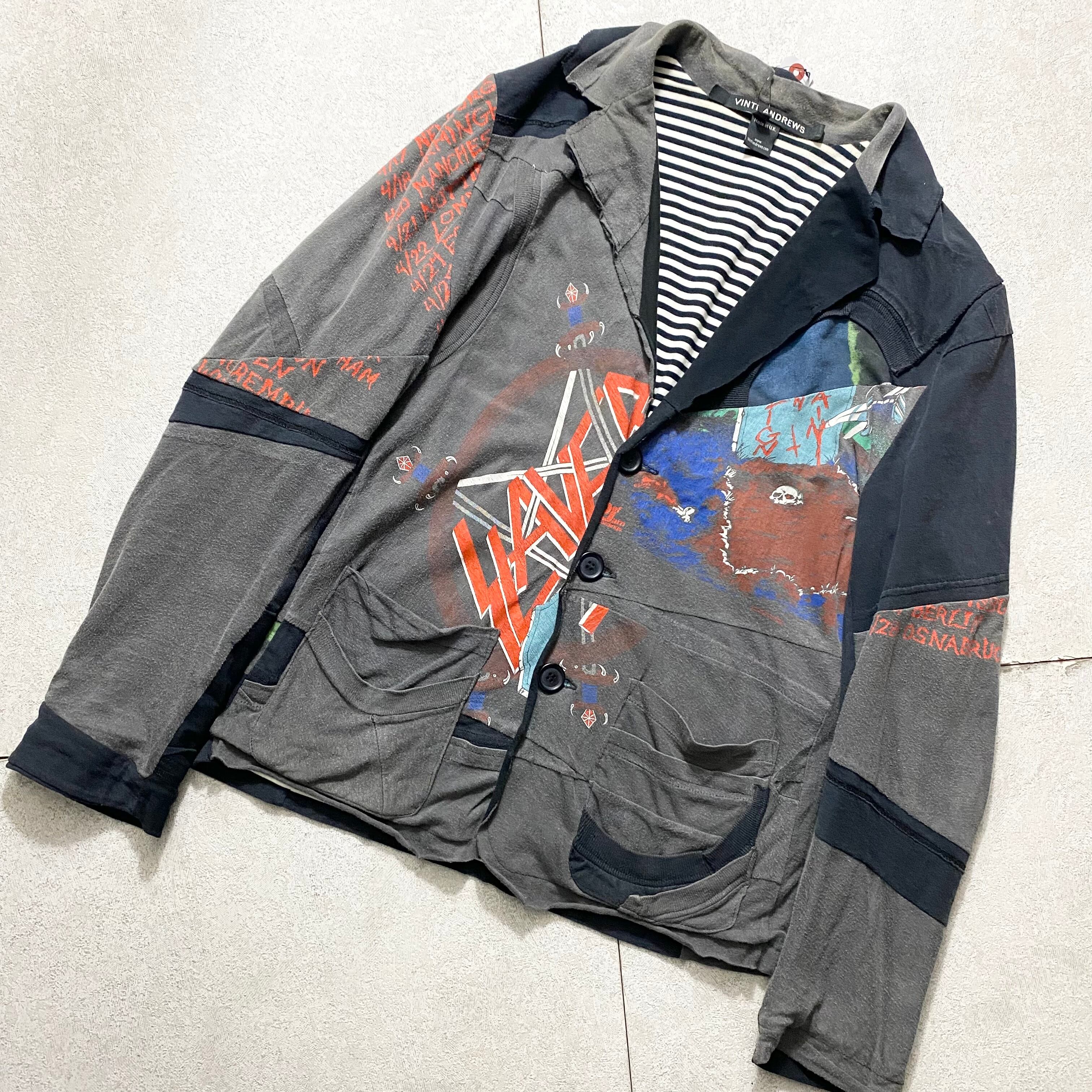 VINTI ANDREWS remake jacket | NOIR ONLINE
