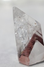 ヘマタイトインクォーツ 「赤い幻影」 Hematite in Quartz  ◇ 天然石・鉱物・パワーストーン・原石 | st00311