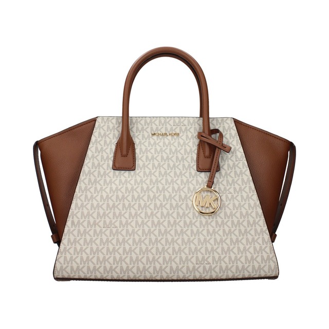 MICHAEL KORS マイケルコース レディース ハンドバッグ ファブリック ベージュ