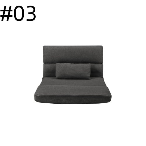 折りたたみ ソファベッド 座椅子 幅103cm 2人掛け ソファ