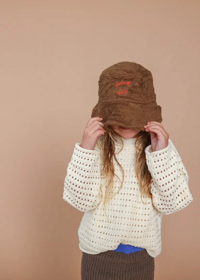 【即納】 Summer Knit Pull Over-Milk / GROWN 24SS