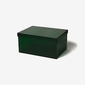 MULTI USE COLORED ACRYL BOX -GREEN | カラーアクリルボックス