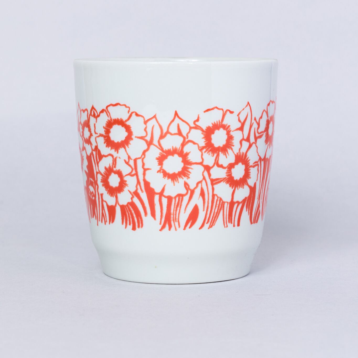 ヴィンテージマグカップ ドブルシュ磁器工場 旧ソ連 0115