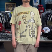【NIRVANA】ニルヴァーナ INCESTICIDE 90's Vintage Tシャツ