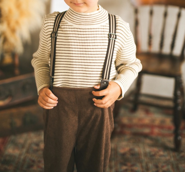 PETITMIG / pants E5 brown