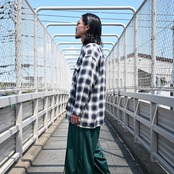 Leh / Zip Wide Track Pants style