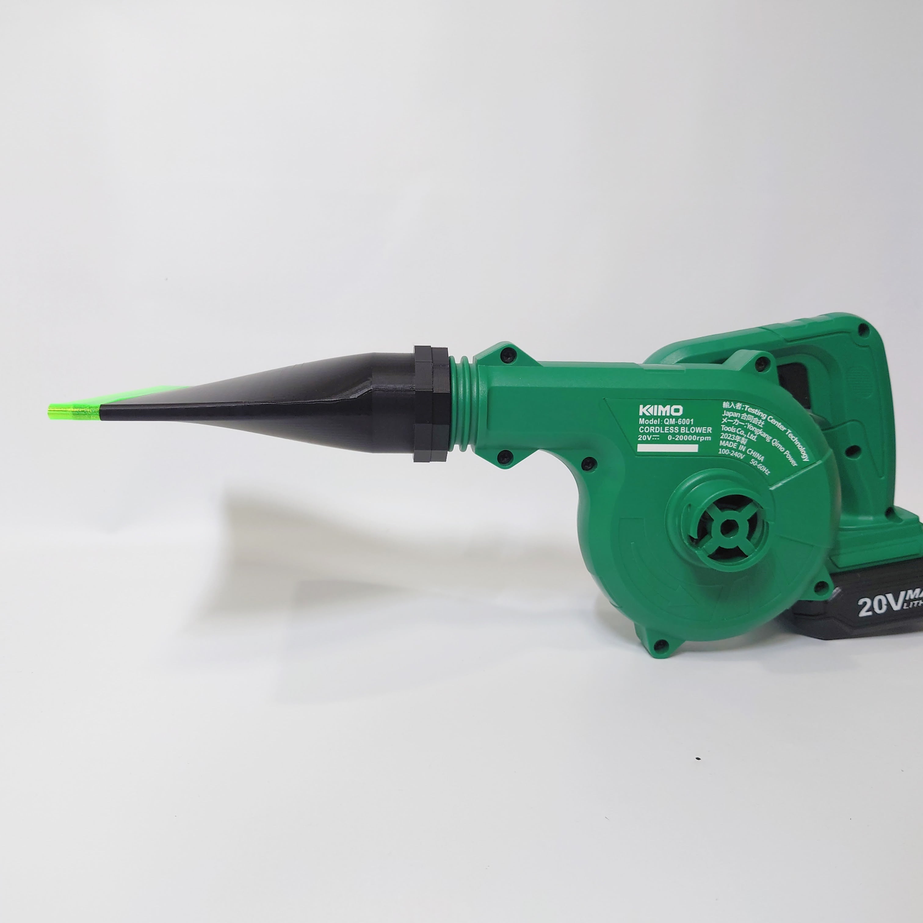 KIMO コードレスブロワー QM-6001 20V