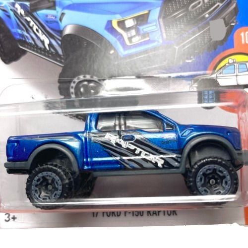 Hot Wheels Ford F-150 Raptor HW Hot Trucks ホットウィール フォード