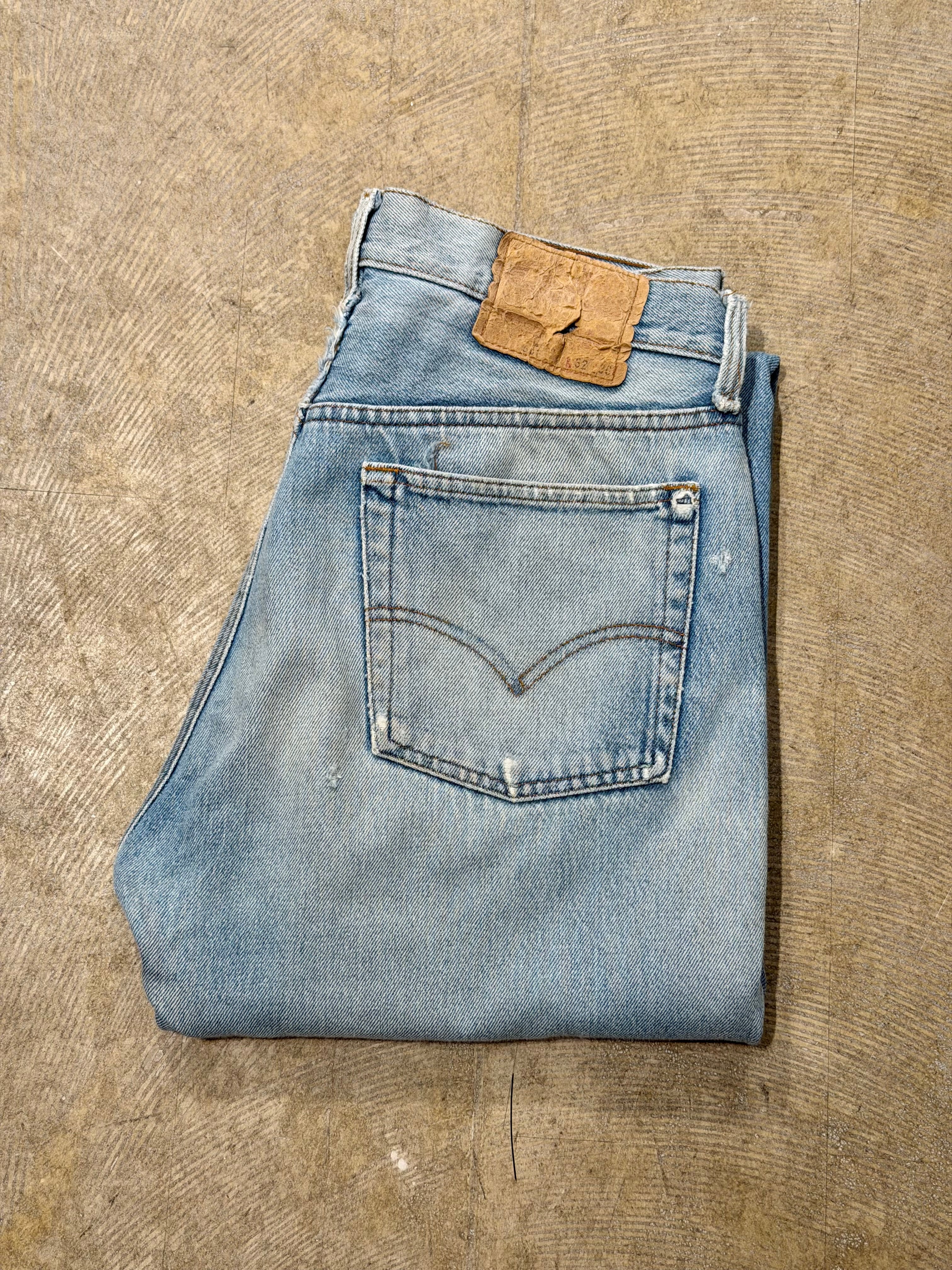 90's USA製 501 バレンシア工場 555 - LEVISリーバイス『555