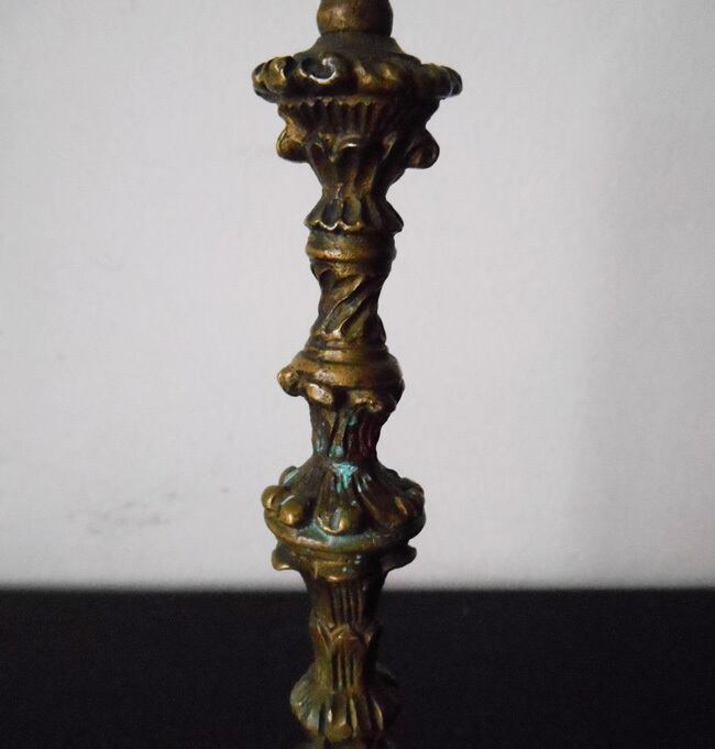 フランスアンティークキャンドルスタンド真鍮製 | HYGGE