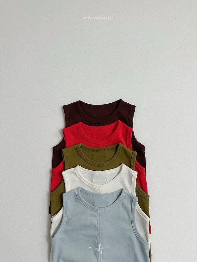 atomeme26su_Eden Sleeveless T-Shirt
