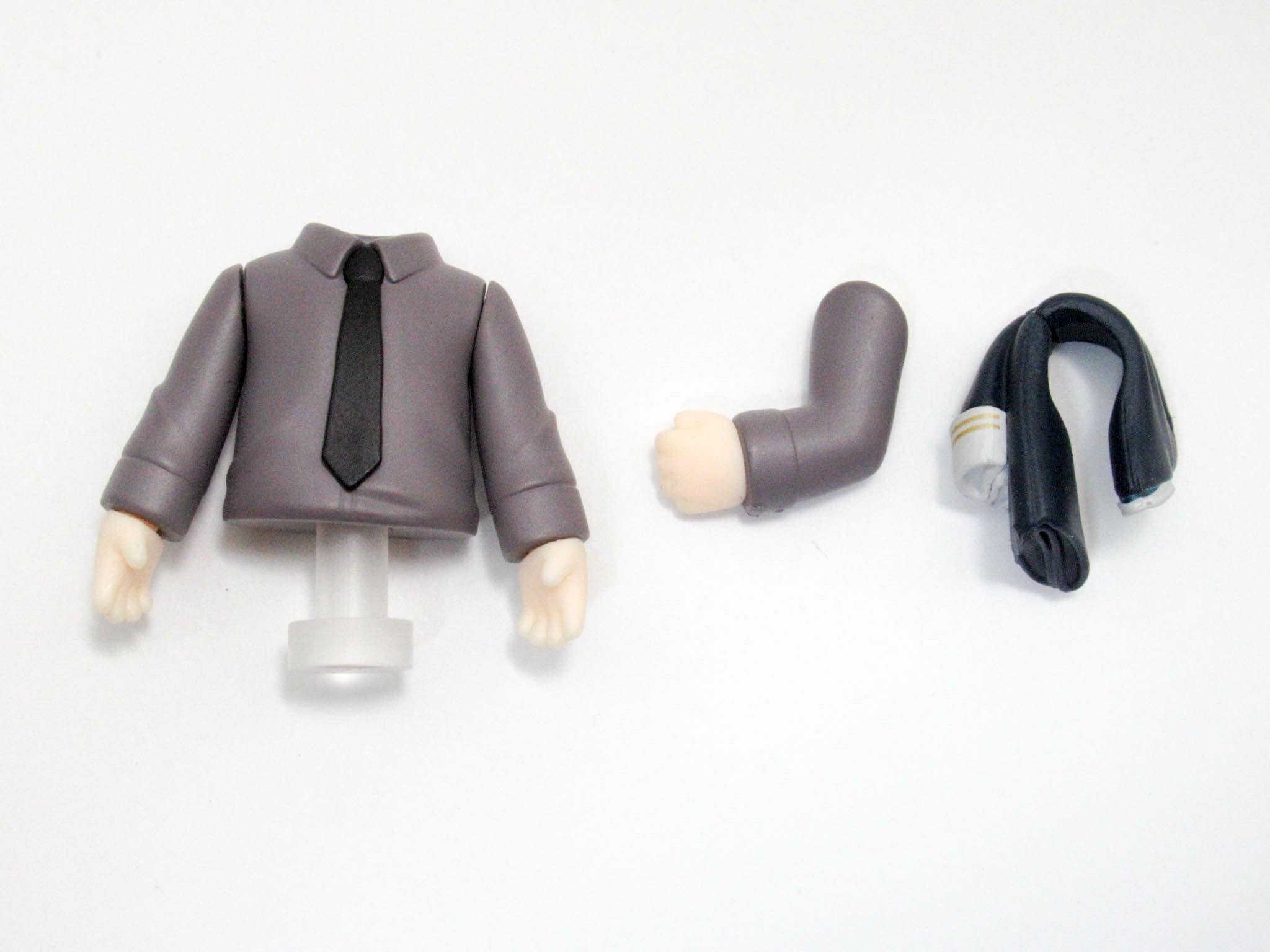 再入荷【1007】 鯰尾藤四郎 体パーツ ワイシャツ ねんどろいど