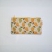 Ashi｜亜紙 Flat Pouch M＊Mango 26 フルーツ柄 紙ポーチ バナナ ハンドメイド