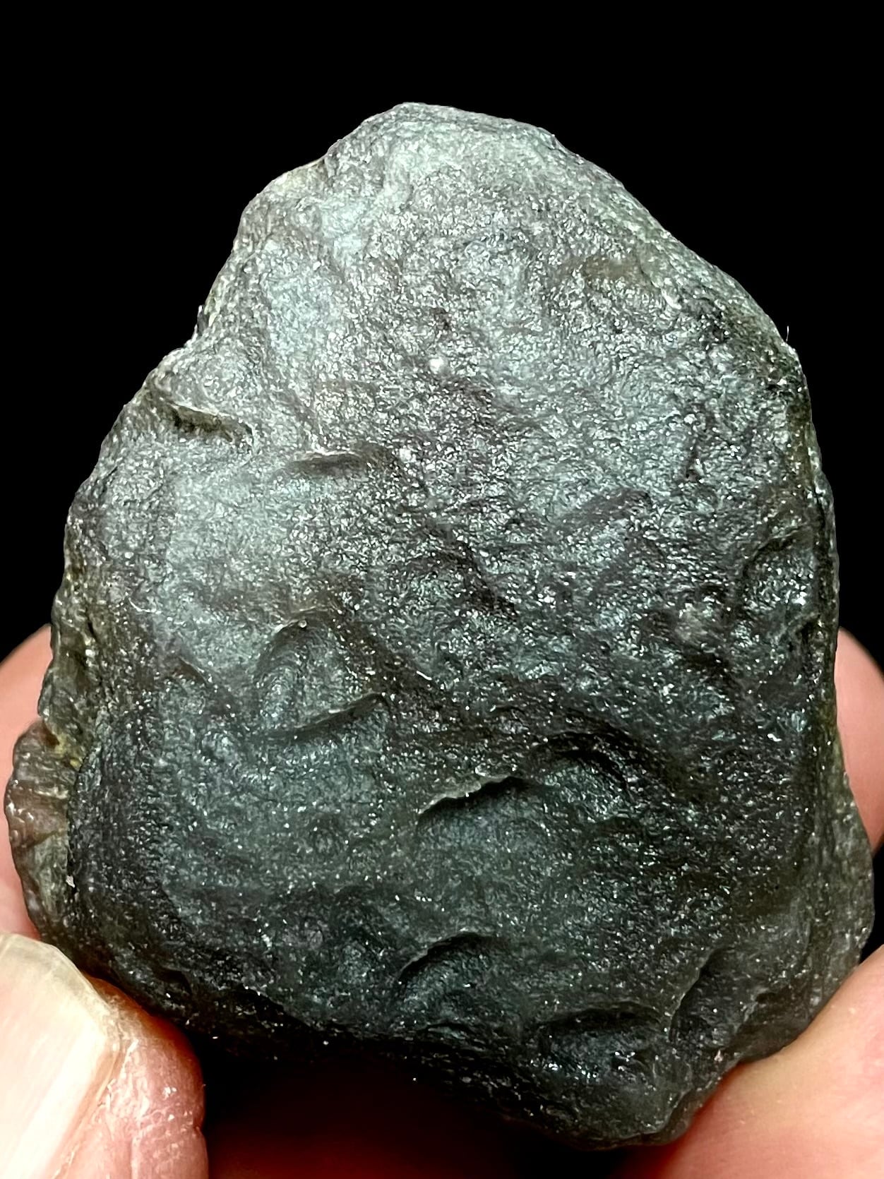 1) アグニマニタイト原石(大)