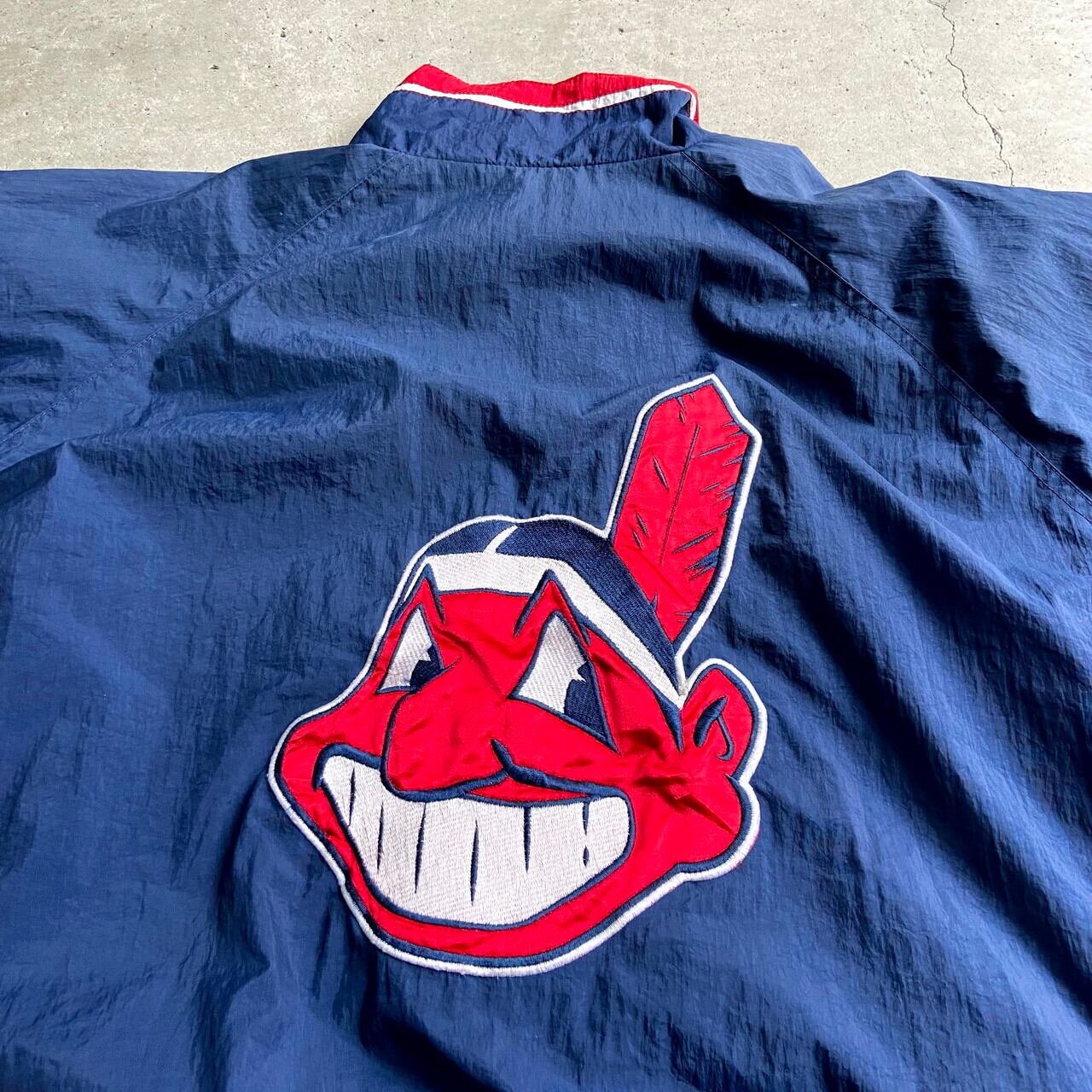 90年代 スターター Starter MLB CLEVELAND INDIANS 90年代 スターター Starter MLB CLEVELAND INDIANS