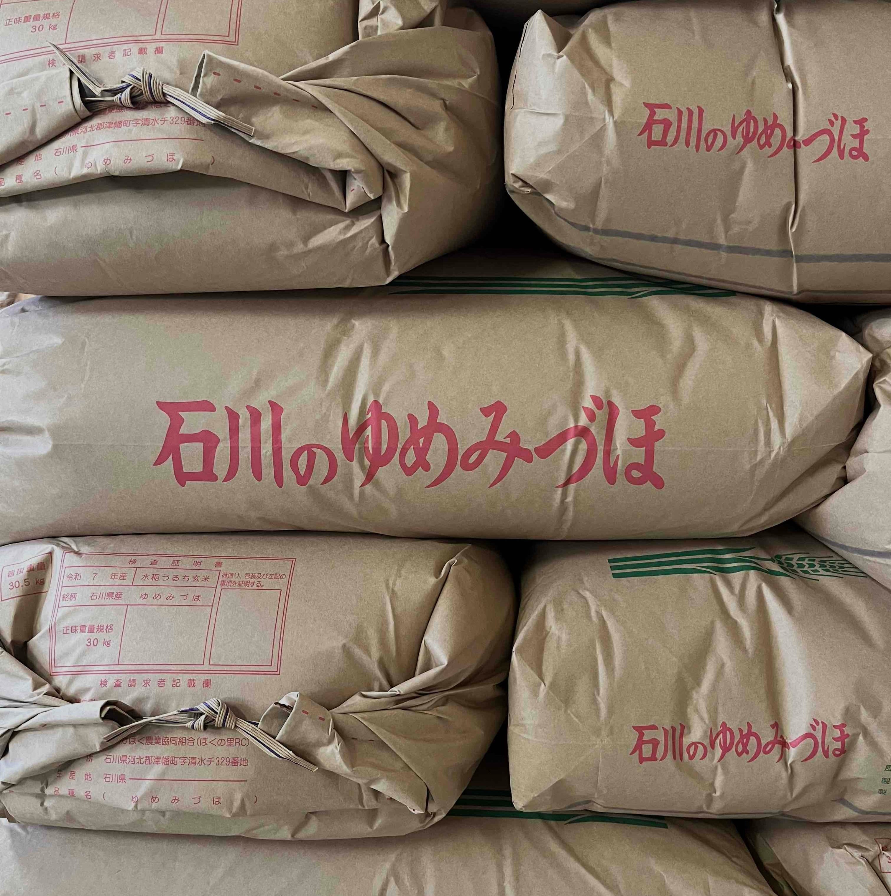 5年 石川産 ゆめみづほ 20kg 10kg お米 米 白米 精米 コシヒカリ 5年 石川産 ゆめみづほ 20kg 10kg お米 米 白米 精米 コシヒカリ