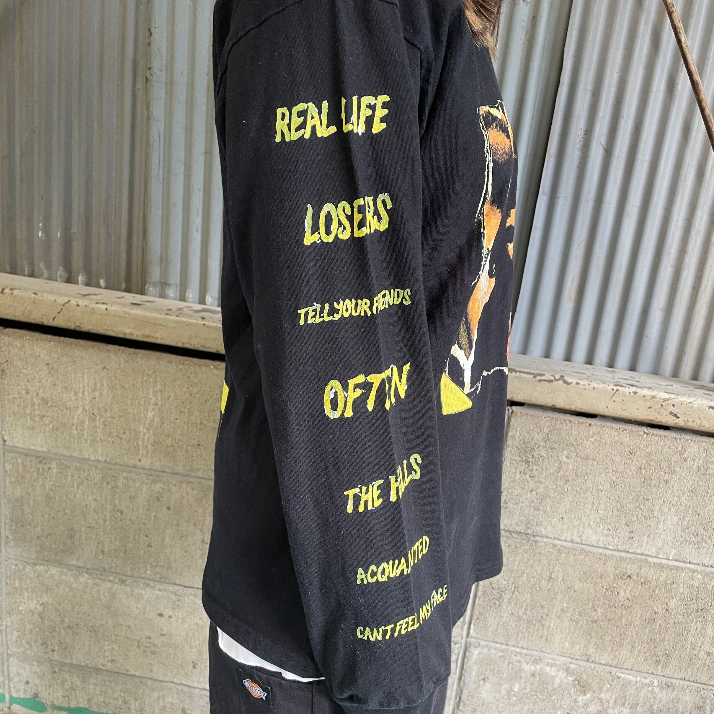 the weeknd official ロングスリーブ Tシャツ ロンT The Weeknd Hurry Up Tomorrow Official Snowchild Long Sleeve T