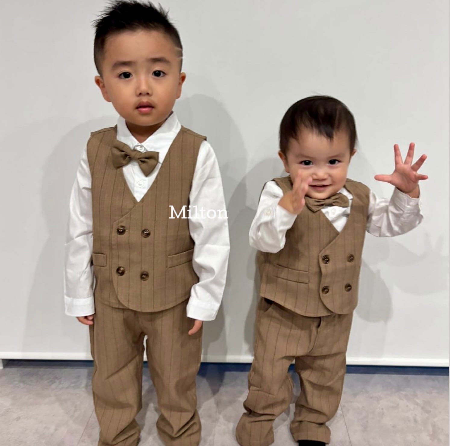 ベスト付きスーツ | ベビー キッズ フォーマル スーツ 男の子