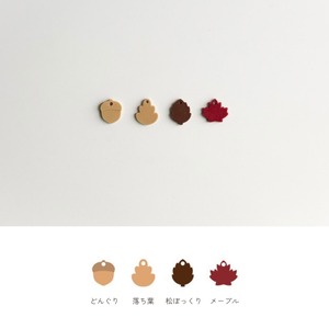 【予約】[ Snugroo ] Pet Necklace Beads｜Acorn
