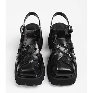 Retro Braided Roman Sandal【TR3414】