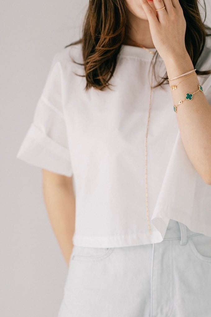 blouse tee【通常販売】3〜5日営業日 | pois