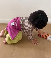 【取寄】CHIP ストライプT|秋服|韓国子供服|26/AT