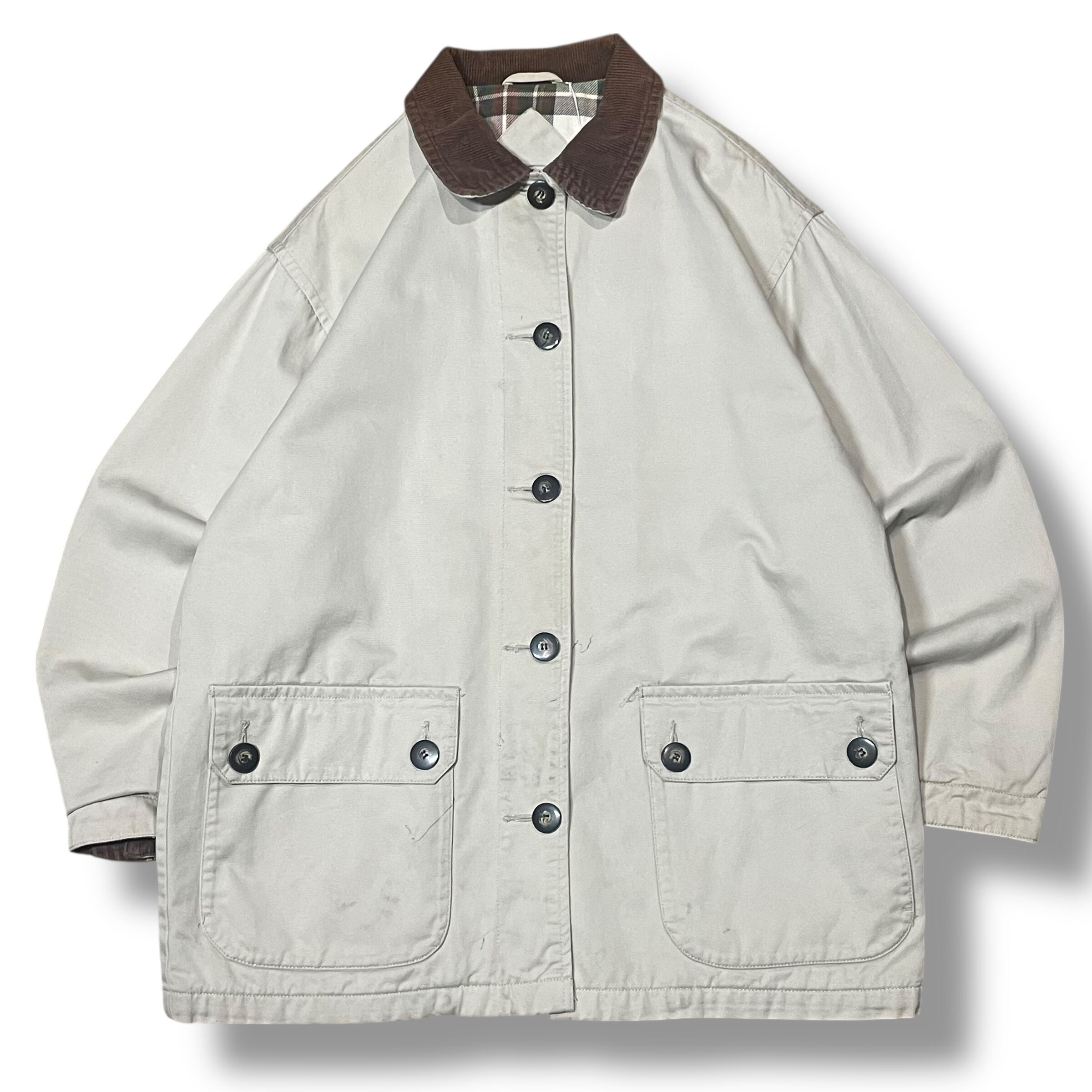 corner stone by port authority ダックジャケット corner stone by port authority ダックジャケット