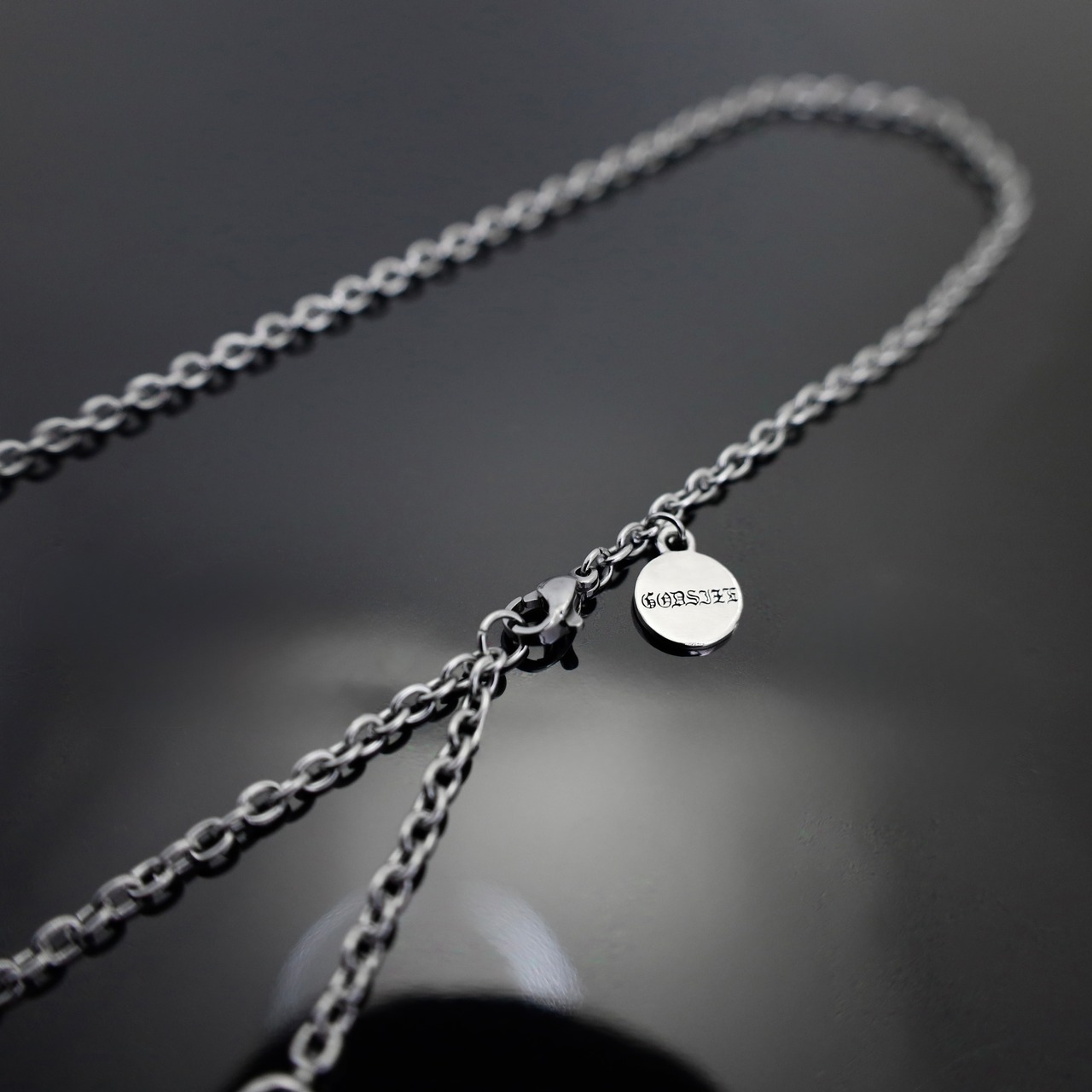 GODSIZE® MEDAL STAINLESS CHAIN #1 55 / ゴッドサイズ® メダイ ステンレスチェーン #1 55
