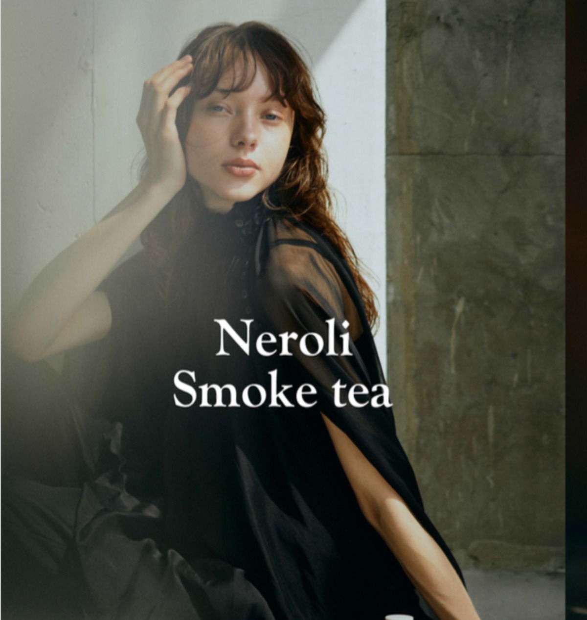 LOA THE OIL Neroli Smoke tea ロア ザ オイル ネロリスモークティ 