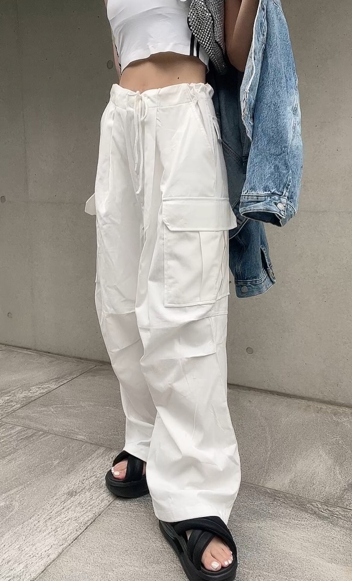 2WAYコットンカーゴパンツ（2color） | lea31
