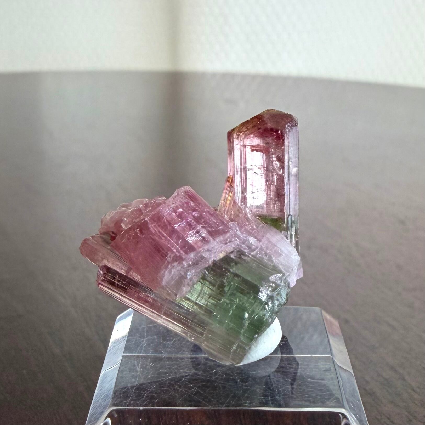 エルバイト/レピドライト/アルバイト【Elbaite with Lepidolite
