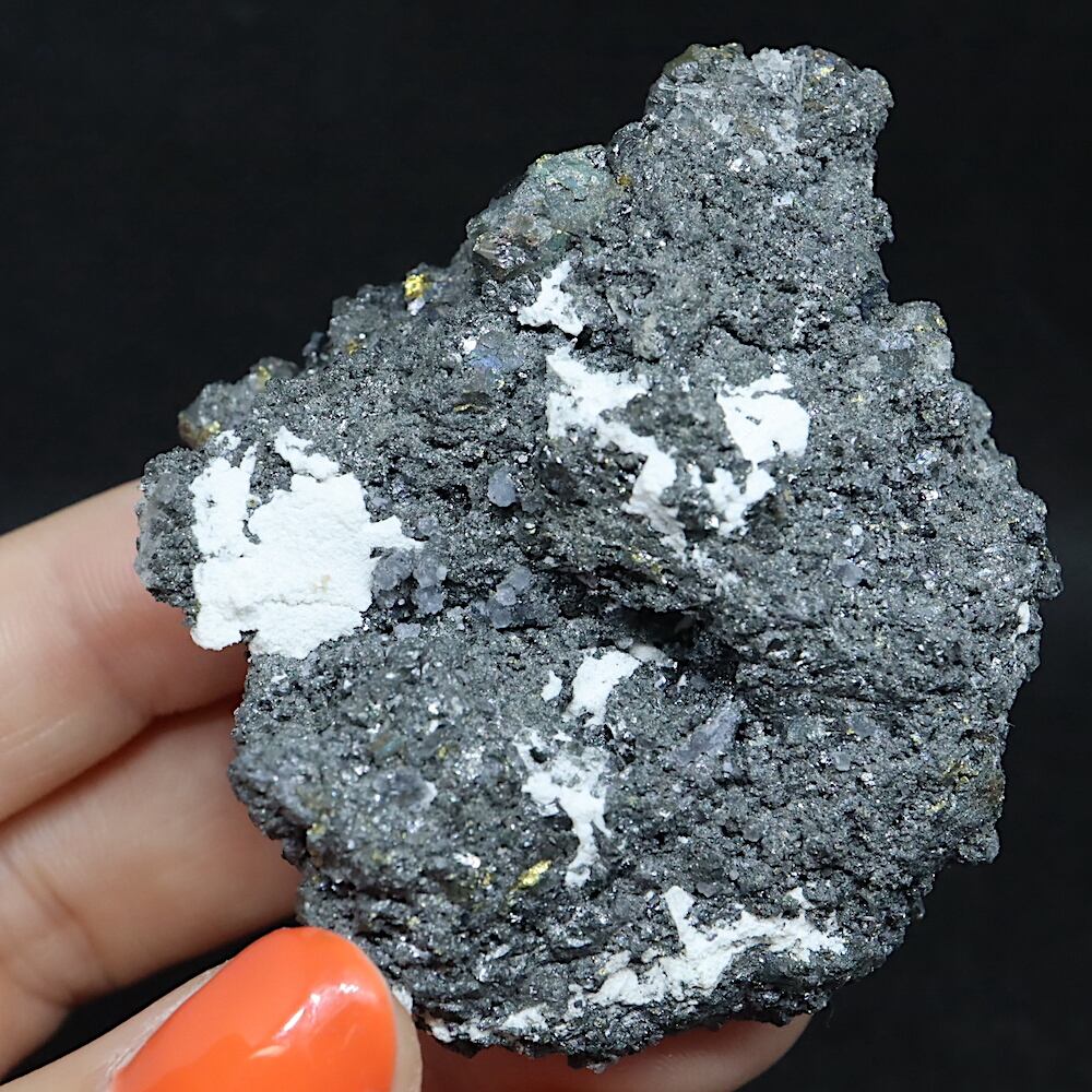 黄銅鉱パゴダカルサイト 黄銅鉱【自然鉱石】