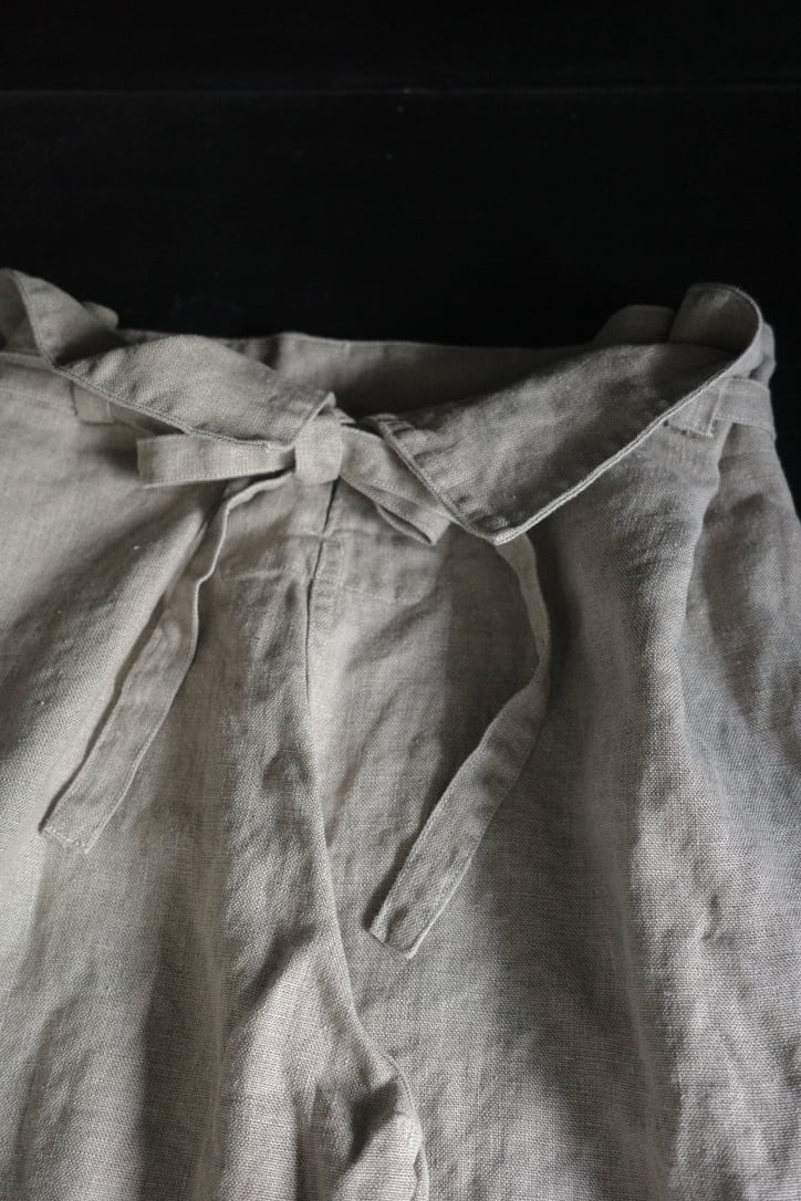 genre ジャンル / HOSPITAL PANTS (LINEN) | genre
