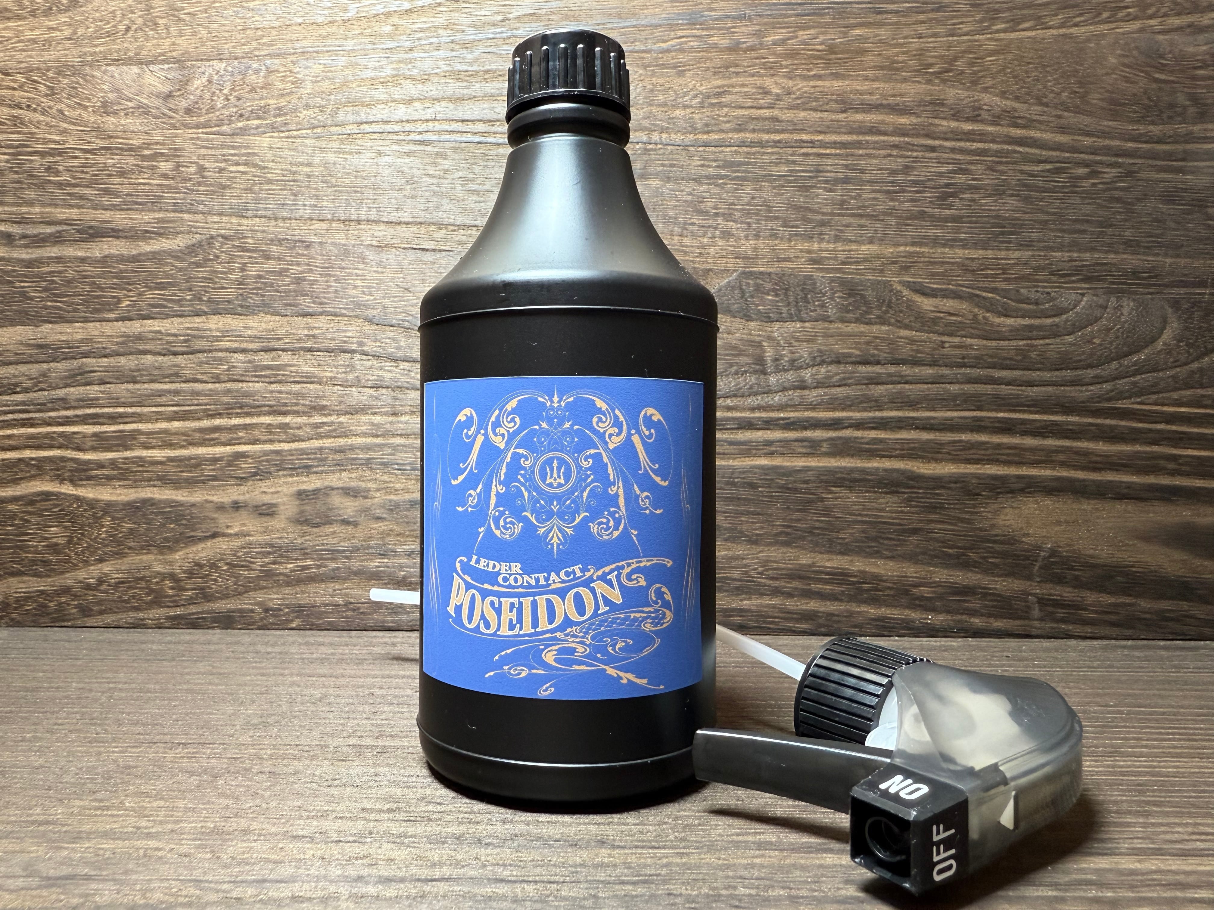 レダーコンタクト ポセイドン 10月11日新型POSEIDON(ポセイドン) 撥水コート剤500mlスプレー