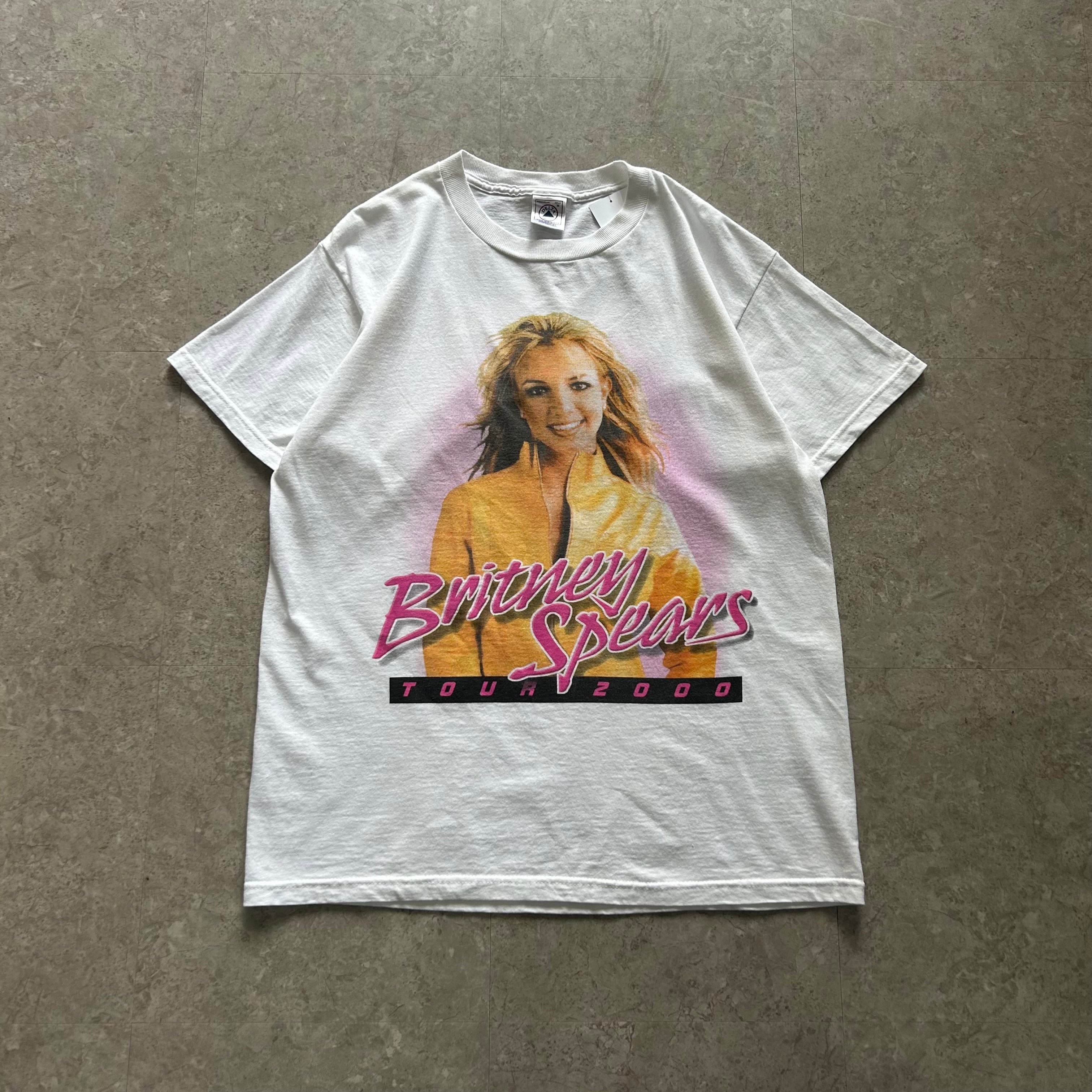 2002オリジナル Britney Spears Tour Tシャツ AAAタグ 2000s Britney Spears Tour T-shirt【仙台店】 | What'z up