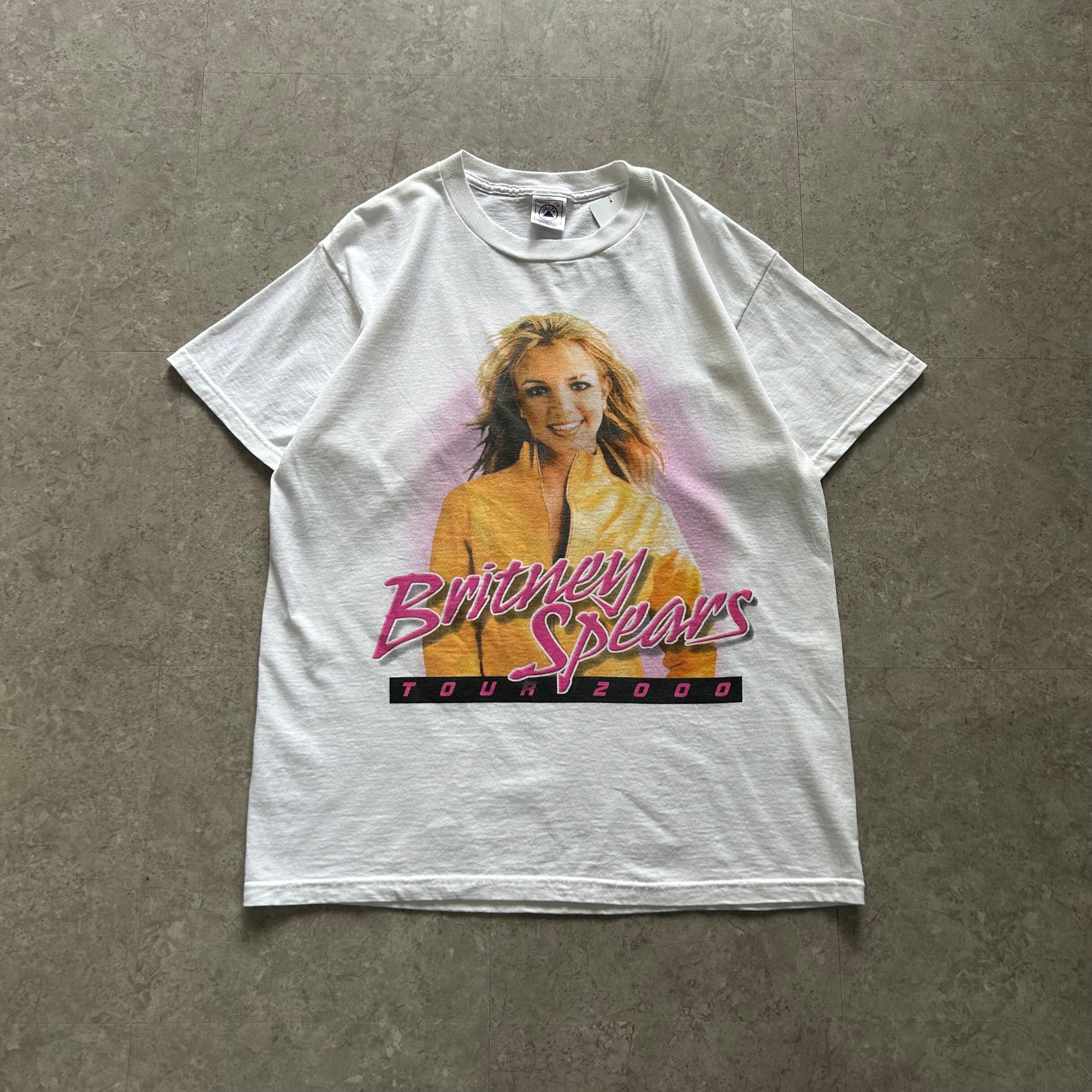 2000s Britney Spears Tour T-shirt【仙台店】