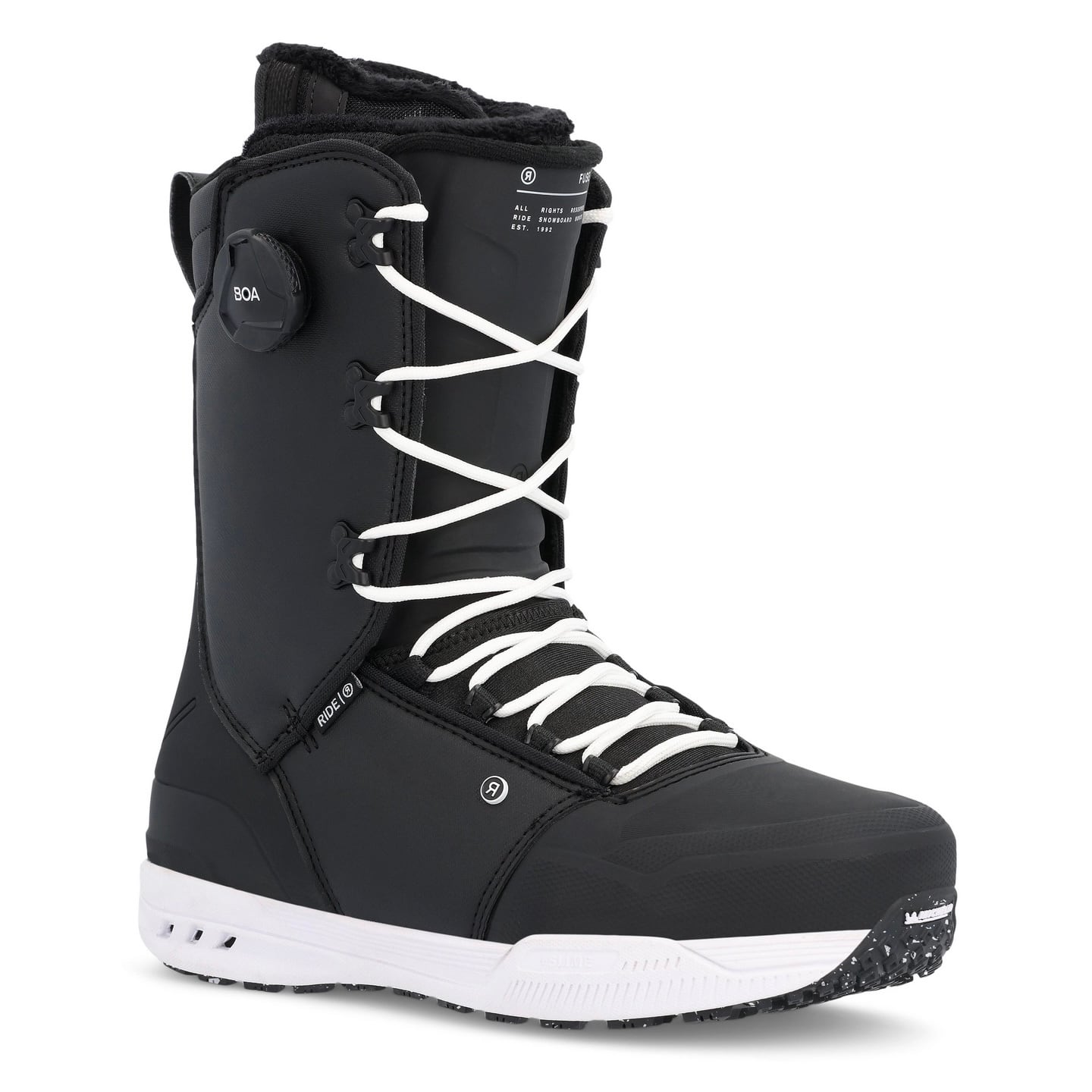 23-24 ride FUSE snowboard スノーボード ライド ブーツ フューズ 熱  