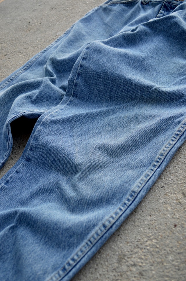Wrangler 1990's 97601RS Cutoff Made in USA W34 USA企画 BlueBell社 ラングラー デニム 90s