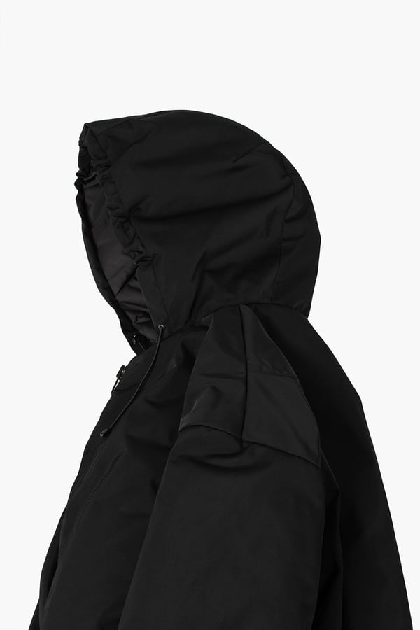 LAD MUSICIAN【ラッドミュージシャン 】SOLO TWILL HOODED MA-1 (NO