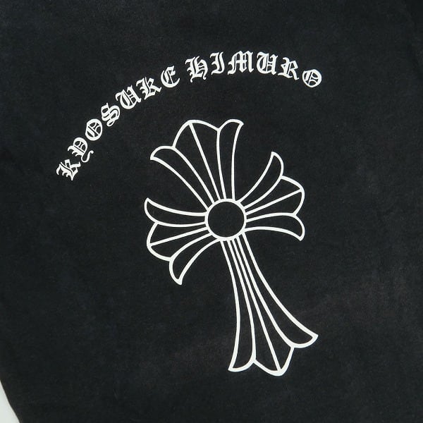 Size【S】 CHROME HEARTS クロム・ハーツ KYOSUKE HIMURO CROSS KH TEE