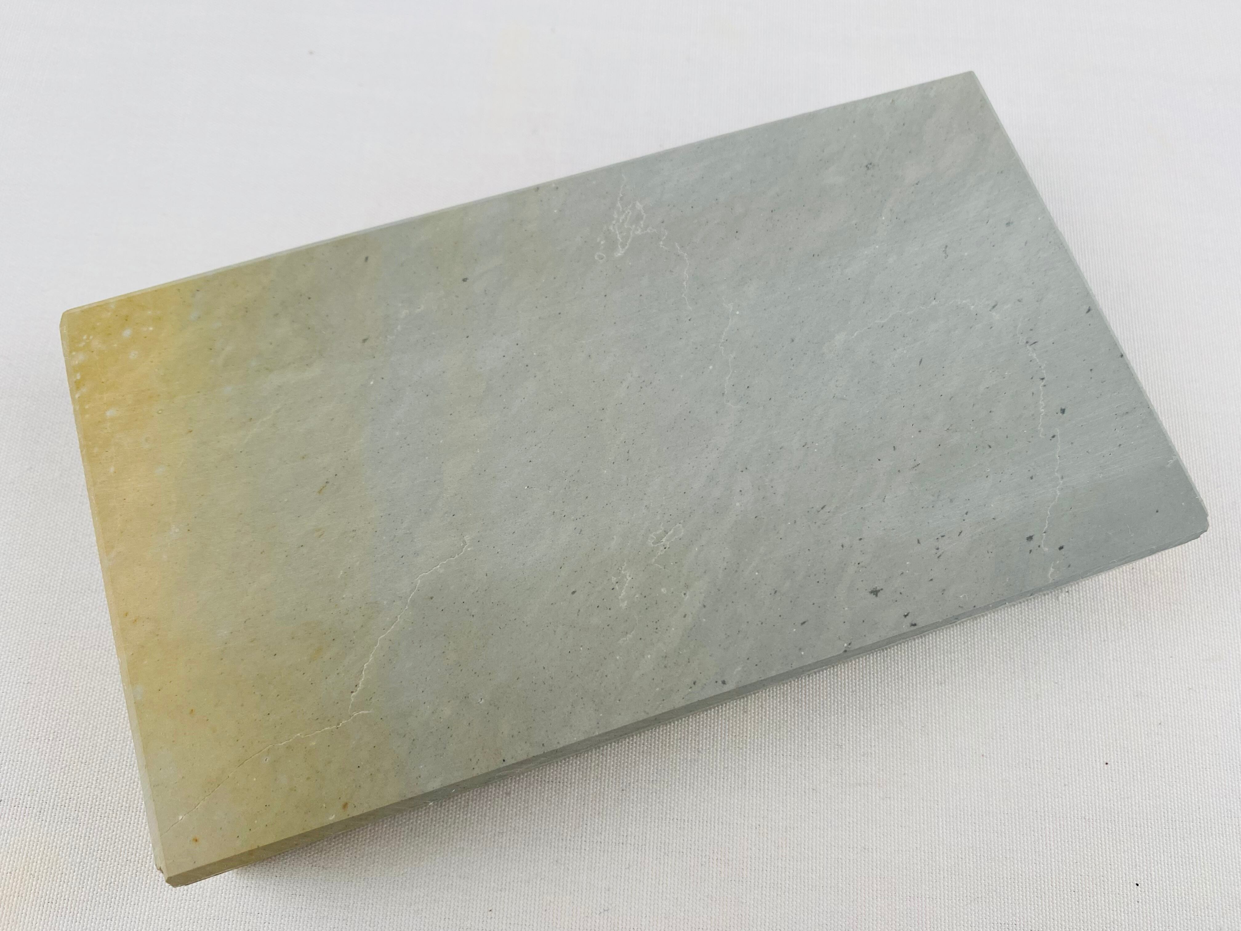 尾﨑水浅葱レザー型